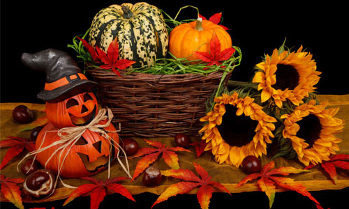 гитара Halloween