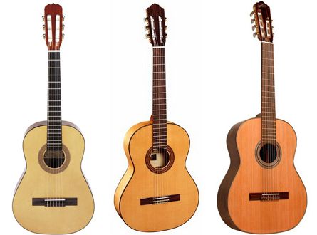 Уроки игры на классической гитаре в Киеве