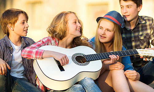 гитара и компания