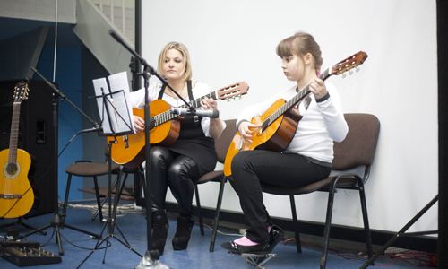 Прогрессивное обучение игре на гитаре