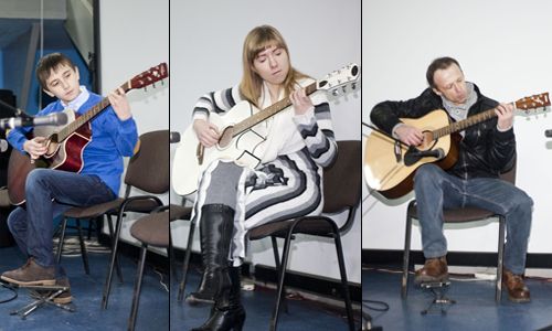 Качественное обучение игре на гитаре