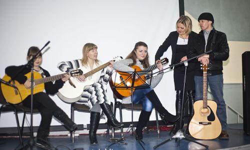 Школа гитары в Киеве