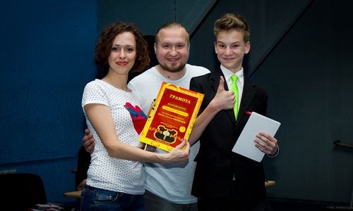 Награждение учеников Школы гитары Serenada Качественное обучение игре на гитаре в Киеве